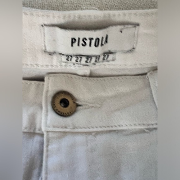 Pistola White Skinny Jeans. Size 27 - Picture 2 of 5